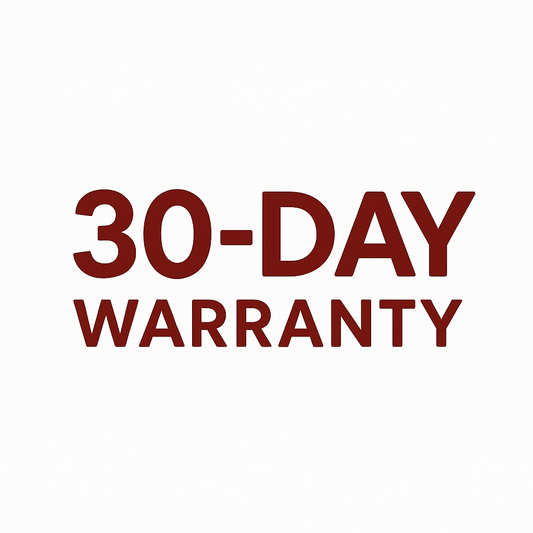 30-Day Warranty